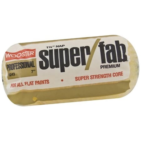 Light House Beauty R243 7 in. Super Fab 1.25 in. Nap Roller Cover LI3567844